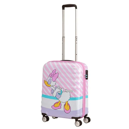 American Tourister Wavebreaker Disney Salon Kılıfı-Daisy pink kiss