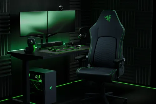 Fotel gamingowy RAZER Iskur V2 Newgen Czarno-zielony
