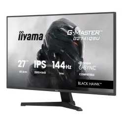 Monitor iiyama G-Master Black Hawk G2741QSU-B1 27" 2K IPS 144Hz 1ms MPRT Gamingowy