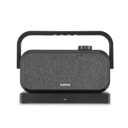 Głośnik Bluetooth Hama 221849 Mobilny Radiowy TV 10W Czarny