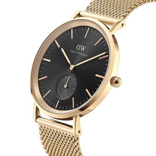 Daniel Wellington Classic Multi-Eye Evergold Onyx Watch DW00100713 Золото