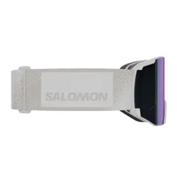 Gogle Salomon S/View Photo White/Aw Blue 2024