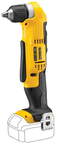 Wiertarko-wkrętarka Dewalt DCD740N 18 V