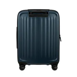 Walizka kabinowa poszerzana Samsonite Fyrm EXP - steel blue