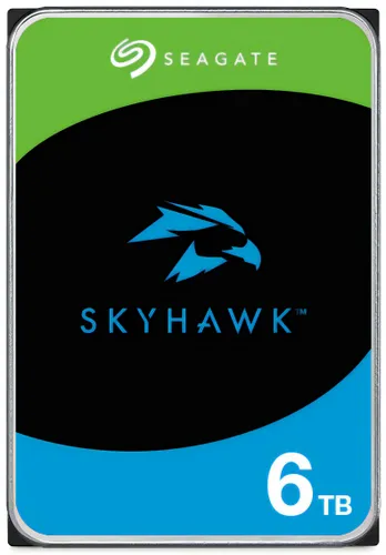 Dysk SEAGATE SkyHawk 6TB HDD