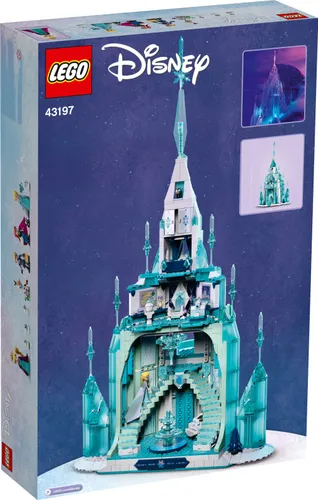 Конструктор Lego 43197 Disney - Ледяной замок