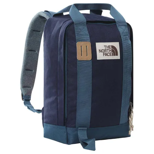 Rucsac Urban the North Face Tote-TNF Navy Light Heather-Albastru Monterey-bronz Kelp