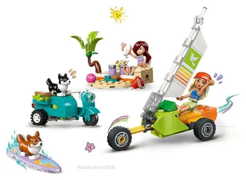 LEGO Friends 42641 Przygoda z surfującymi psami i skuterem