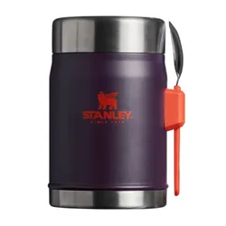 Termos na jedzenie ze sporkiem Stanley Legendary Classic 0,4 l - plum