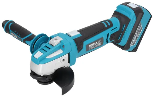 Szlifierka kątowa akumulatorowa DEDRA SAS+ALL DED7030A06