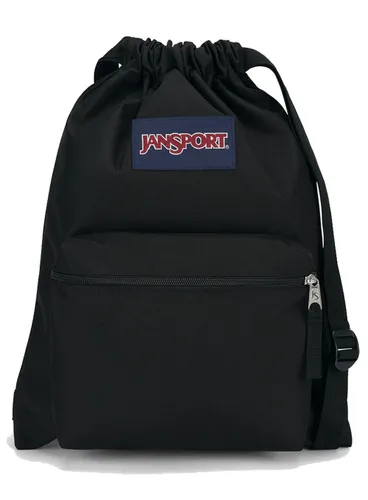 Рюкзак JanSport Draw Sack - черный