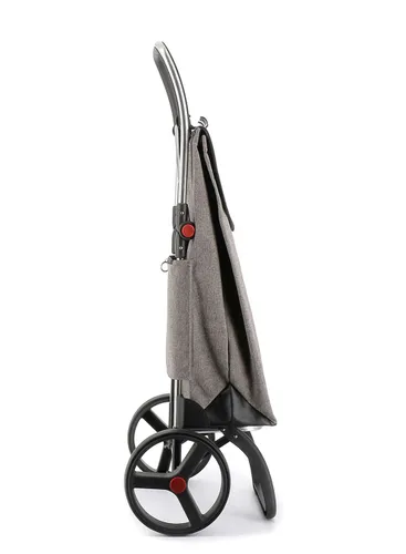 Rolser Eco Pep 2L RSG 2-wheeled Folding coș de cumpărături-granite