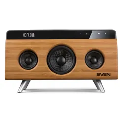 Głośnik mobilny SVEN HA-930 Radio FM Brązowy
