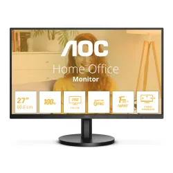 Monitor AOC Basic 27B3HMA2 27" Full HD VA 100Hz 1ms MPRT