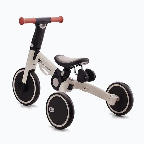 Rowerek biegowy trójkołowy Kinderkraft 4TRIKE silver grey