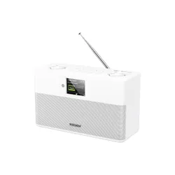 Radioodbiornik Kenwood CR-ST80DAB-W Radio FM DAB+ Bluetooth Biały