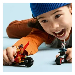 LEGO Ninjago 71838 Wyścig Motocyklowy Kaia