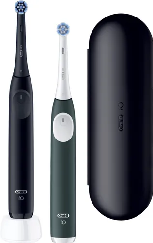 Szczoteczka magnetyczna ORAL-B IO 2 (2 sztuki) + Etui