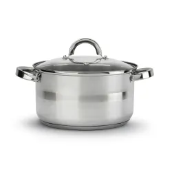 Garnek ze stali nierdzewnej z pokrywką TADAR ROGER 4 l
