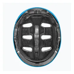 Kask dziecięcy UVEX Kid 4 Style super hero blue matt