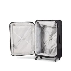 Duża Materiałowa Walizka Samsonite Base Boost 79202-1041-1CNU Black