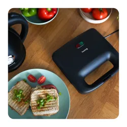 Opiekacz Huslog HUS1041 Panini 1000W