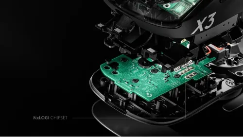 Myszka gamingowa Logitech G Pro X3 Superstrike Czarny