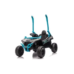Auto Na Akumulator Buggy Terenowe Kawasaki Js330 24V LED Pilot Skóra Eva