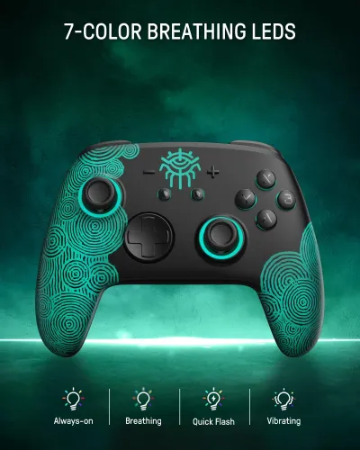 Adapter FUNLAB Firefly Pro Controller - Zonai do Nintendo Switch / Switch 2 Bezprzewodowy