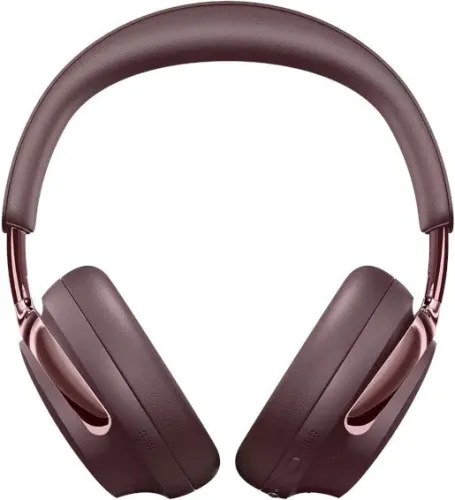 Słuchawki bezprzewodowe Bose QuietComfort Ultra Headphones (2nd Gen) Cherry Chocolate Nauszne Bluetooth 5.4 Czekoladowa wiśnia