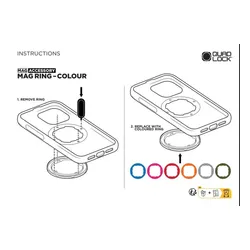 Etui QUAD LOCK MAG Case Iphone