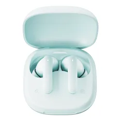 Słuchawki bezprzewodowe QCY Buds T43 Dokanałowe Bluetooth 5.3 Błekitne