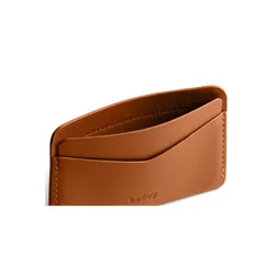 Кошелек Bellroy Card Slip кожаный для карт, карамель