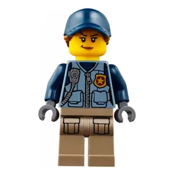 Klocki LEGO City Uciekinierzy w górach 60171 (88 elementów)