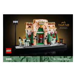 LEGO Klocki Icons 10362 Francuska kawiarenka