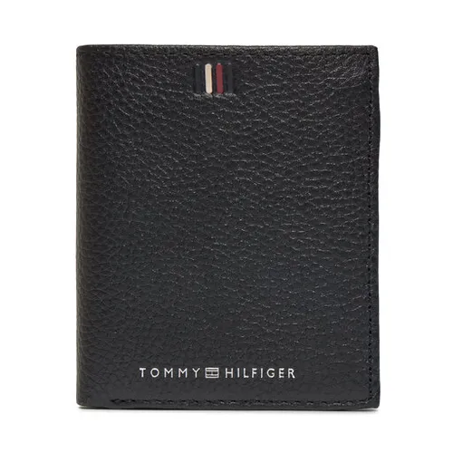 Большой мужской кошелек Tommy Hilfiger Th Central Trifold Am0am11851 Black BDS