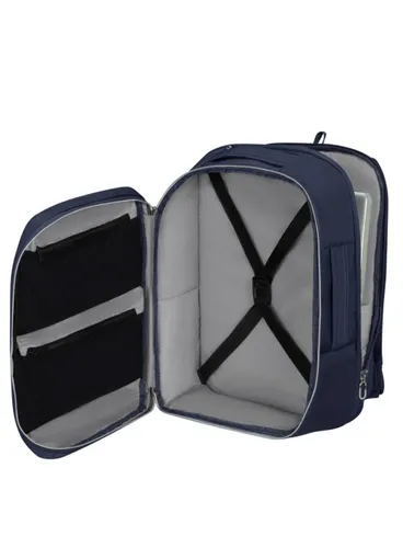 Рюкзак ручная кладь Samsonite Guardit Classy BP Underseater 15,6" - midnight blue