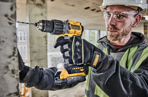 Wiertarko-wkrętarka udarowa DeWalt DCD805P2T