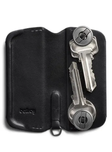 Skórzane etui na klucze Bellroy Key Cover Plus (third edition) - black