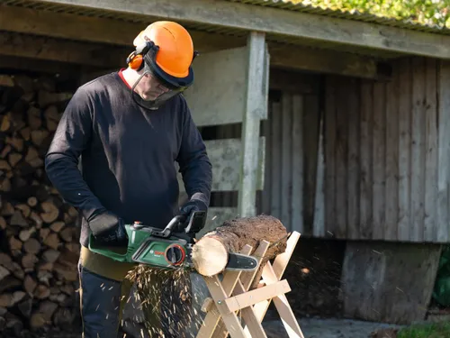 Piła łańcuchowa akumulatorowa BOSCH 18V PKE 18V-30-28 06008B8B01 SOLO