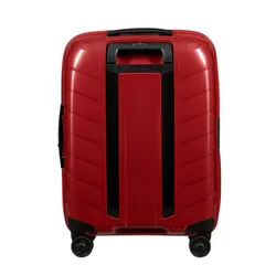 Маленький расширяемый чемодан Samsonite Attrix 55 см (20/23 см) - red