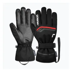 Rękawice narciarskie Reusch Primus R-TEX XT black/fire red