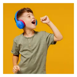 Słuchawki nauszne POWERLOCUS Tiger ANC Niebiesko-czerwony