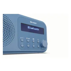 Radioodbiornik Sharp Tokyo DR-P420 Radio FM DAB+ Bluetooth Niebieski