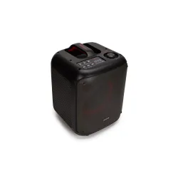 Power Audio Aiwa KBTUS-250 40W Bluetooth Radio FM, DAB Mikrofon Karaoke Czarny