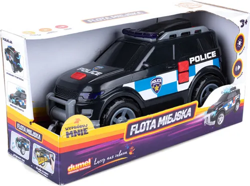 Samochód DUMEL Flota Miejska Policja HT 63971