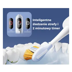 Szczoteczka soniczna DREAME F02 Pro Set Biały