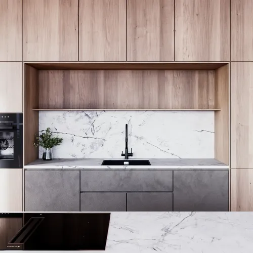 Bateria Globalo Olintio Black 1.1 Czarny mat Stal szlachetna