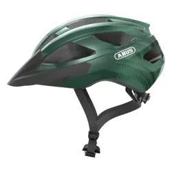Kask rowerowy Abus Macator zielony