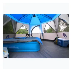 Namiot kempingowy 8-osobowy Coleman Cortes Octagon 8 blue